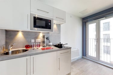 1 bed studio, Union Street, Shieldfield, Newcastle, NE21AH - Image 6